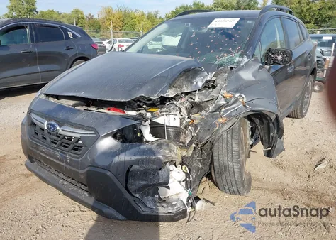 2022 Subaru Crosstrek Premium из США, поврежденный, VIN JF2GTAPC4NH255630